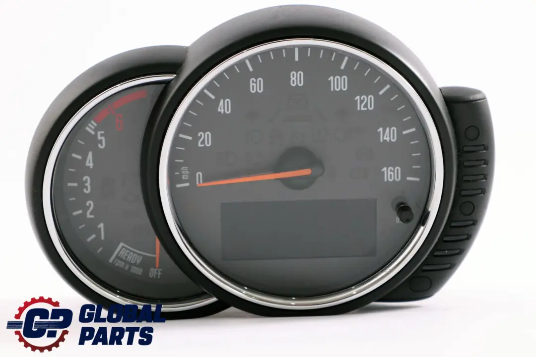 Speedometer Speedo Clock Instrument Cluster to Mini F55 F56 F57 F60 with Part number 9355626 Mini F55 F56 F57 F60 Speedometer Speedo Clock Instrument Cluster - SKU rhd-9355626 - Part number 9355626