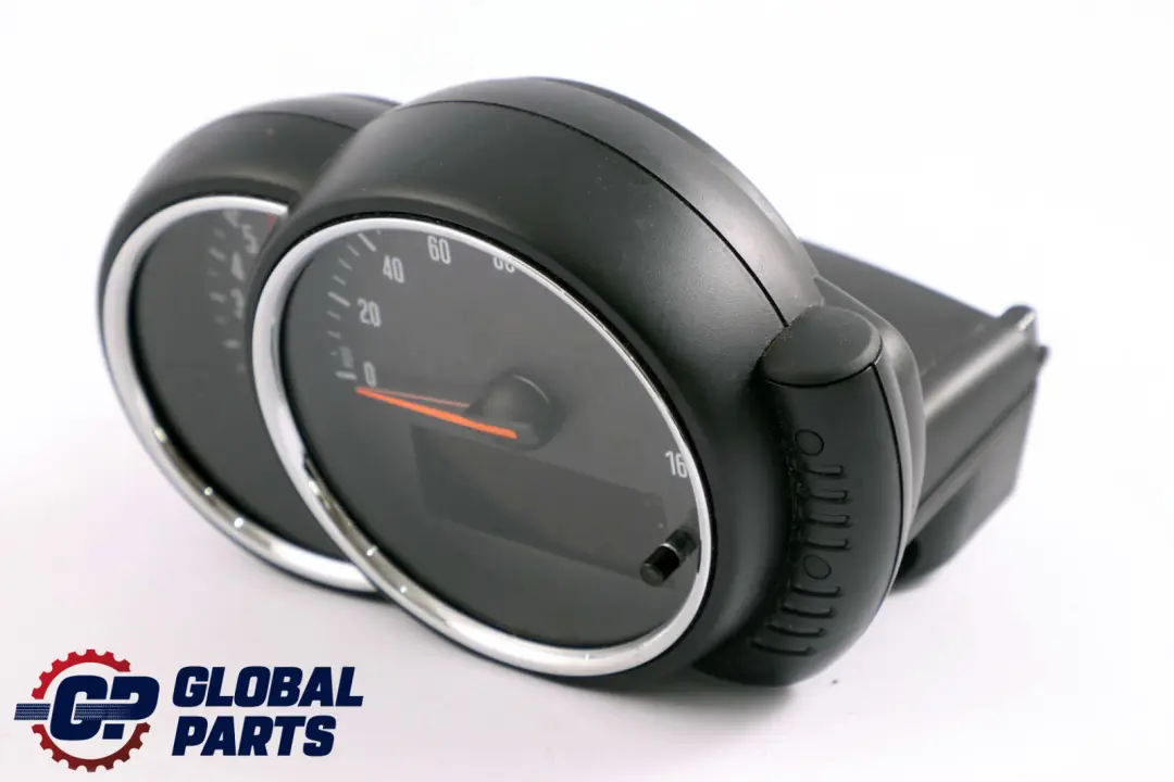 Speedometer Speedo Clock Instrument Cluster to Mini F55 F56 F57 F60 with Part number 9355626 Mini F55 F56 F57 F60 Speedometer Speedo Clock Instrument Cluster - SKU rhd-9355626 - Part number 9355626
