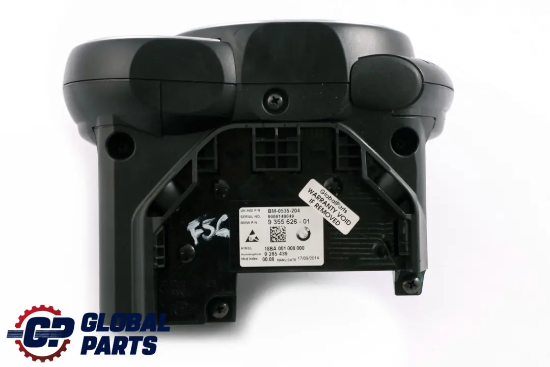 Mini F55 F56 F57 F60 Speedometer Speedo Clock Instrument Cluster - SKU rhd-9355626 - Part number 9355626