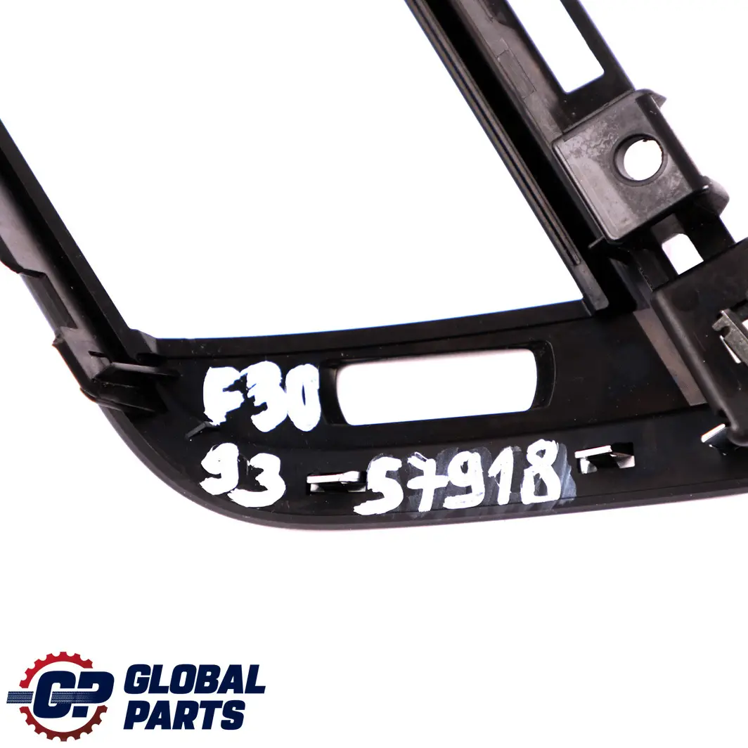 BMW 3 4 Series F30 F31 F32 1 Trim Panel Black Glossy Dashboard Decor - SKU rhd-9357918-1 - Part number 9357918