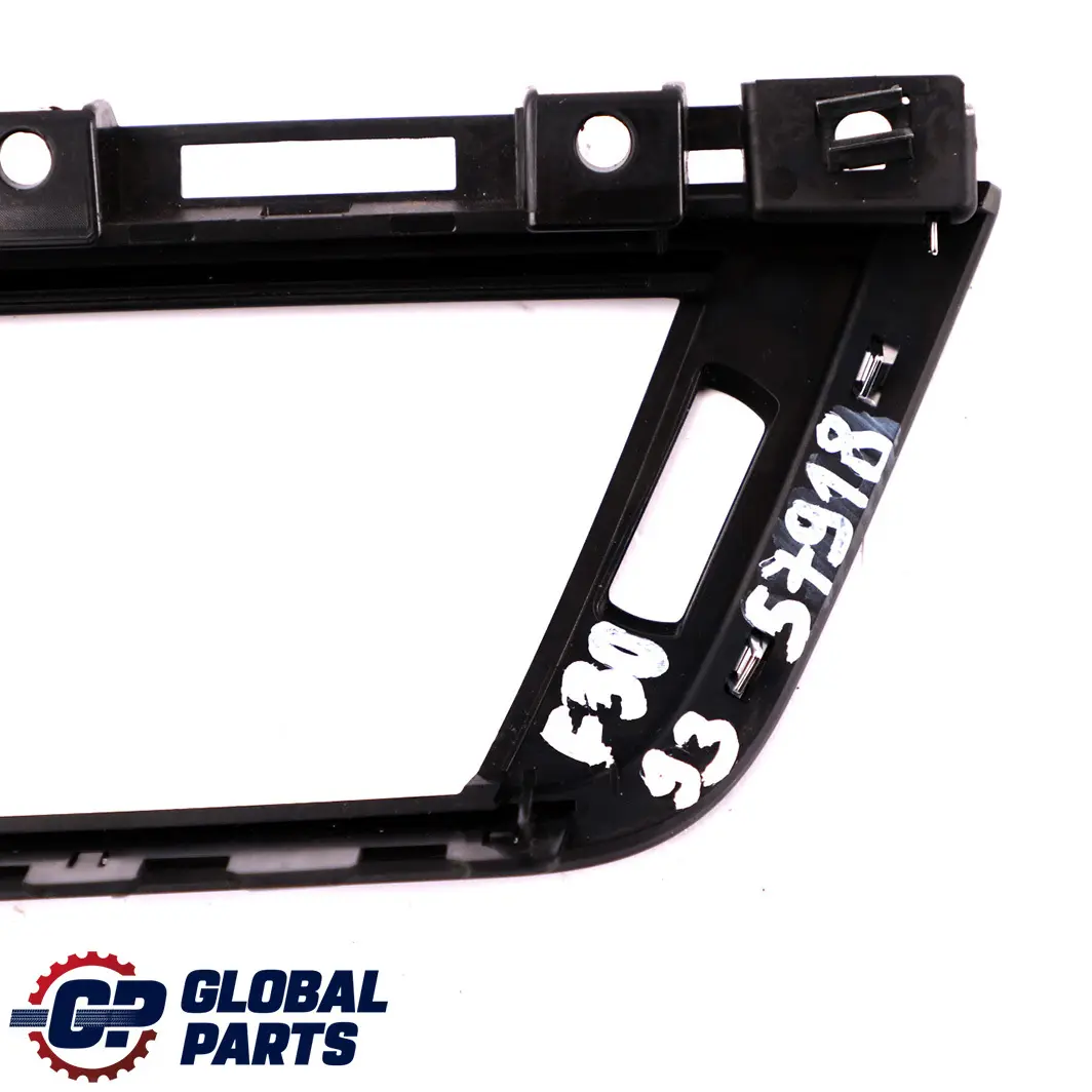 BMW 3 4 Series F30 F31 F32 1 Trim Panel Black Glossy Dashboard Decor - SKU rhd-9357918-1 - Part number 9357918