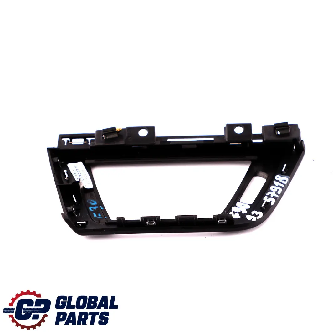 BMW 3 4 Series F30 F31 F32 1 Trim Panel Black Glossy Dashboard Decor - SKU rhd-9357918-1 - Part number 9357918
