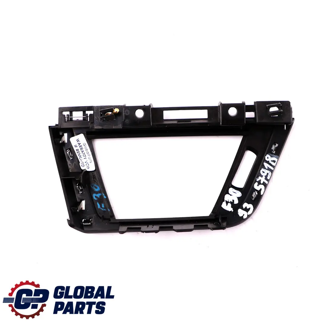 BMW 3 4 Series F30 F31 F32 1 Trim Panel Black Glossy Dashboard Decor - SKU rhd-9357918-1 - Part number 9357918