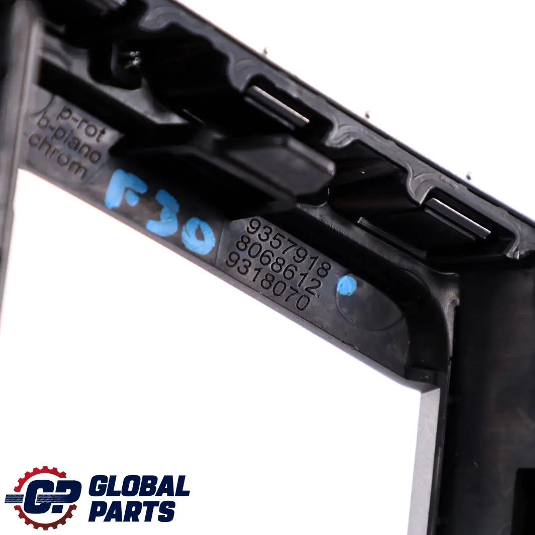 Trim Panel Black Glossy Dashboard Decor Korallrot Coral Red to BMW 3 4 F30 F31 F32 with Part number 9357918 BMW 3 4 F30 F31 F32 Trim Panel Black Glossy Dashboard Decor Korallrot Coral Red - SKU rhd-9357918 - Part number 9357918