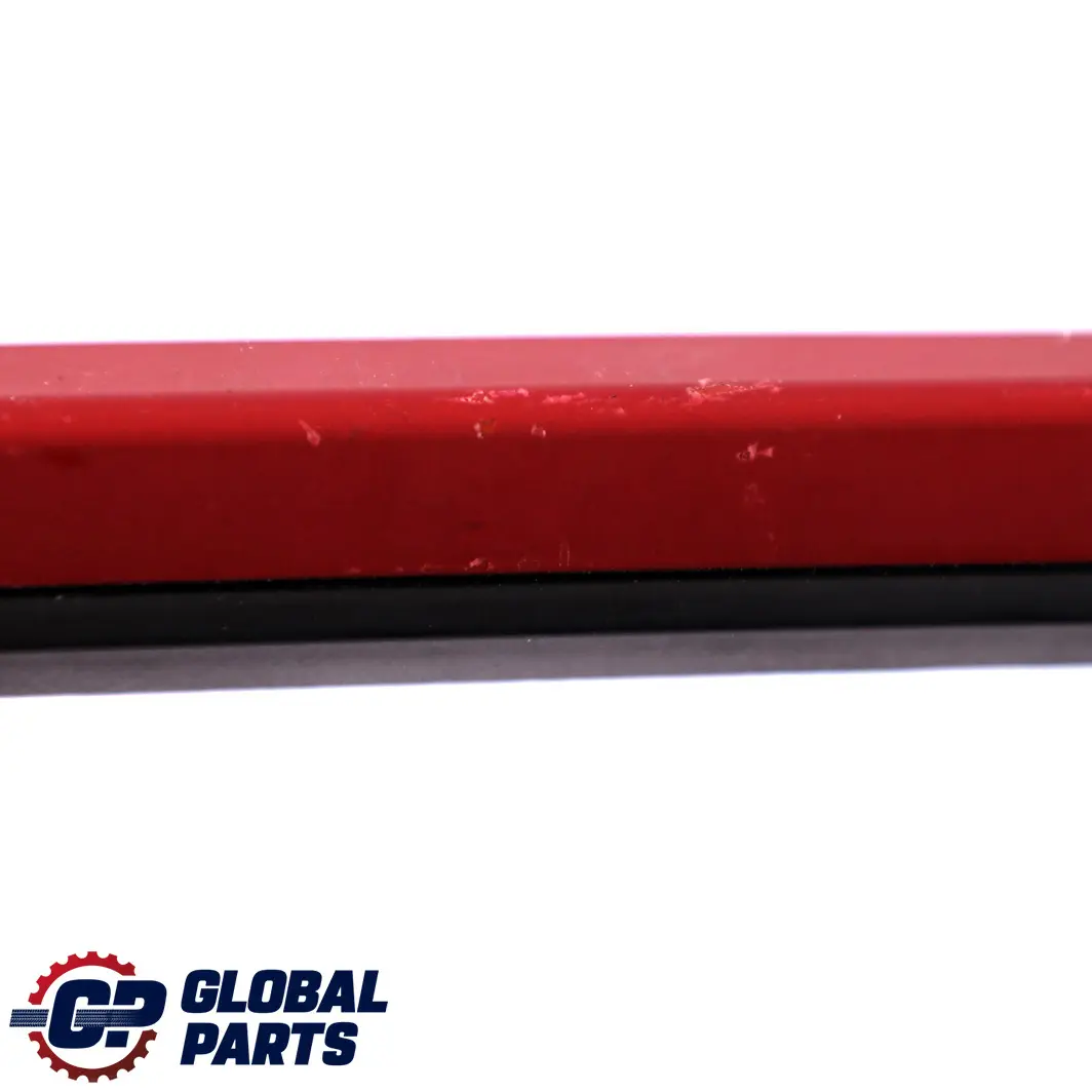 BMW 3 4 F30 F31 F32 Trim Panel Black Glossy Dashboard Decor Korallrot Coral Red - SKU rhd-9357918 - Part number 9357918
