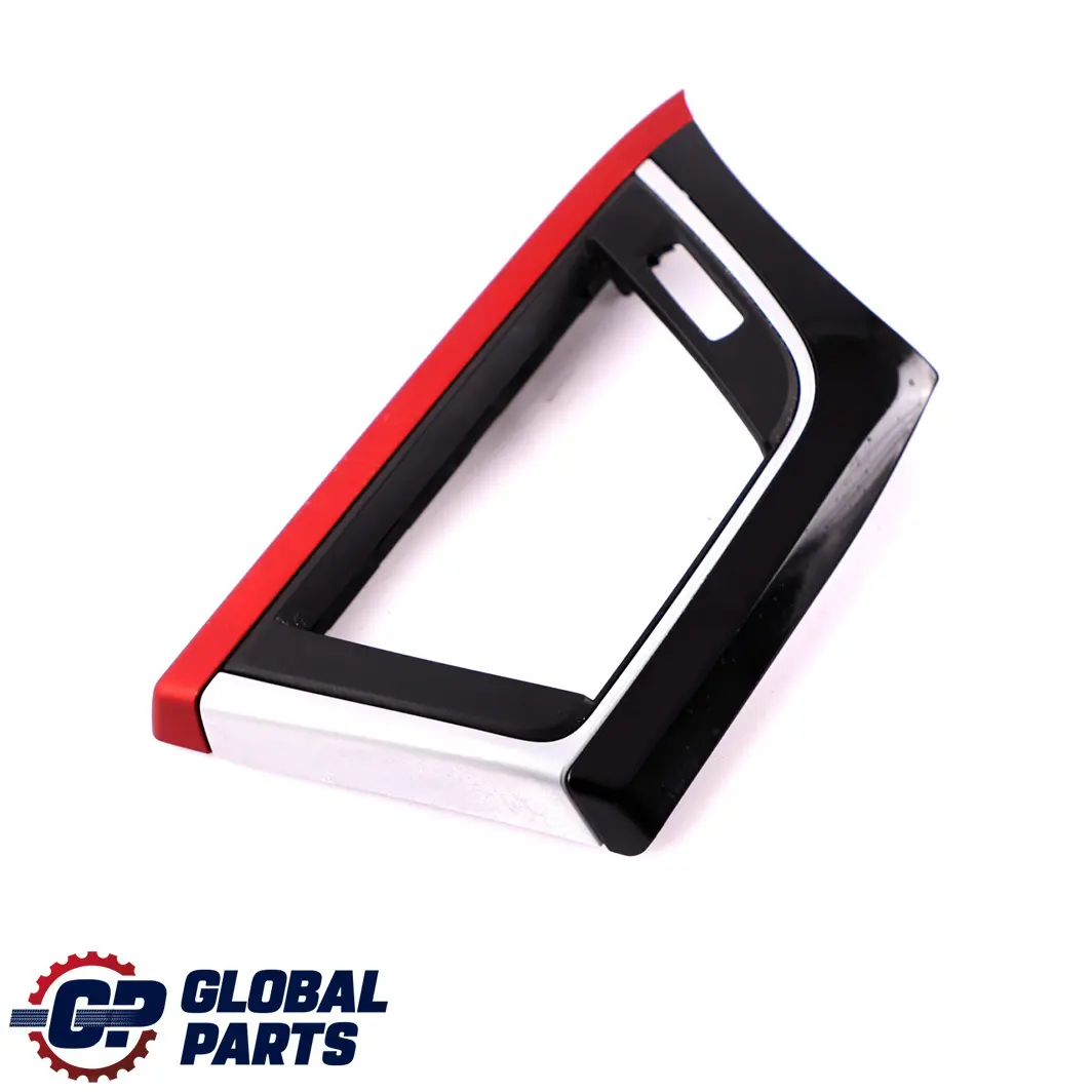 BMW 3 4 F30 F31 F32 Trim Panel Black Glossy Dashboard Decor Korallrot Coral Red - SKU rhd-9357918 - Part number 9357918