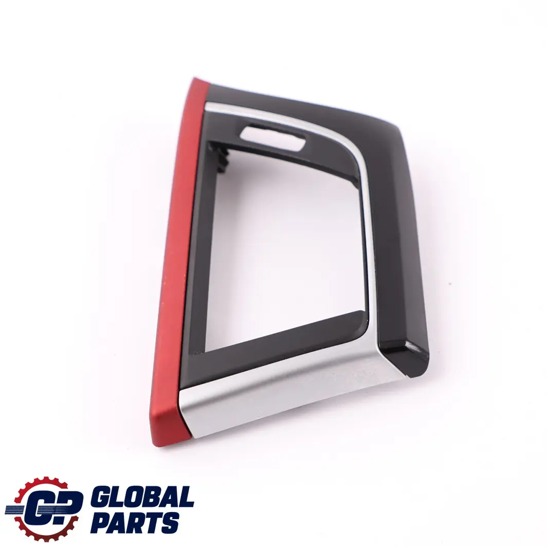 BMW 3 4 F30 F31 F32 Trim Panel Black Glossy Dashboard Decor Korallrot Coral Red - SKU rhd-9357918 - Part number 9357918