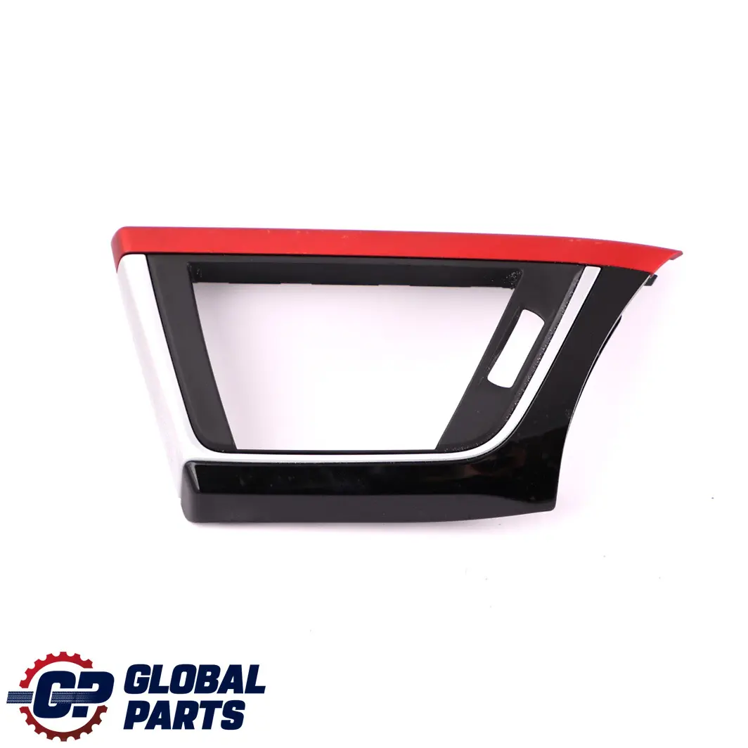 Trim Panel Black Glossy Dashboard Decor Korallrot Coral Red to BMW 3 4 F30 F31 F32 with Part number 9357918 BMW 3 4 F30 F31 F32 Trim Panel Black Glossy Dashboard Decor Korallrot Coral Red - SKU rhd-9357918 - Part number 9357918