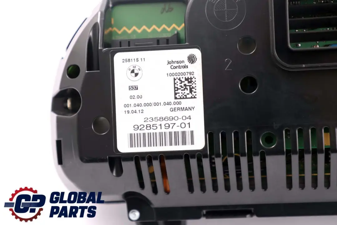 Instrument Cluster Speedo Clocks Automatic 9285197 to BMW 5 Series F10 Diesel with Part number 9358983 BMW 5 Series F10 Diesel Instrument Cluster Speedo Clocks Automatic 9285197 - SKU rhd-9358983-1 - Part number 9358983