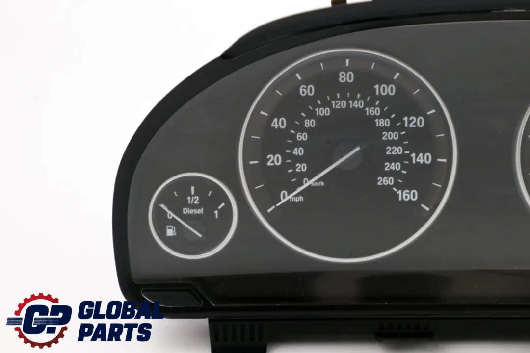 BMW 5 Series F10 Instrument Cluster Speedo Clocks Manual 9227616 - SKU rhd-9358983 - Part number 9358983