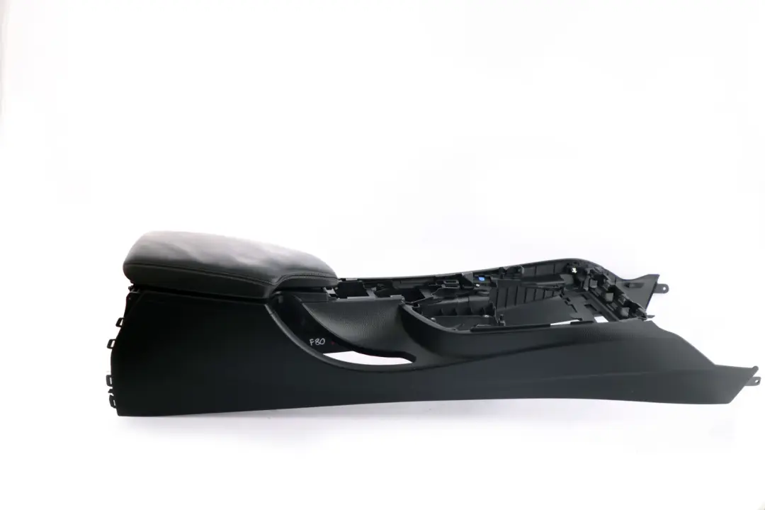 BMW 3 4 Series F30 F31 F32 F33 Centre Console Schwarz Black Leather - SKU rhd-9360531 - Part number 9360531
