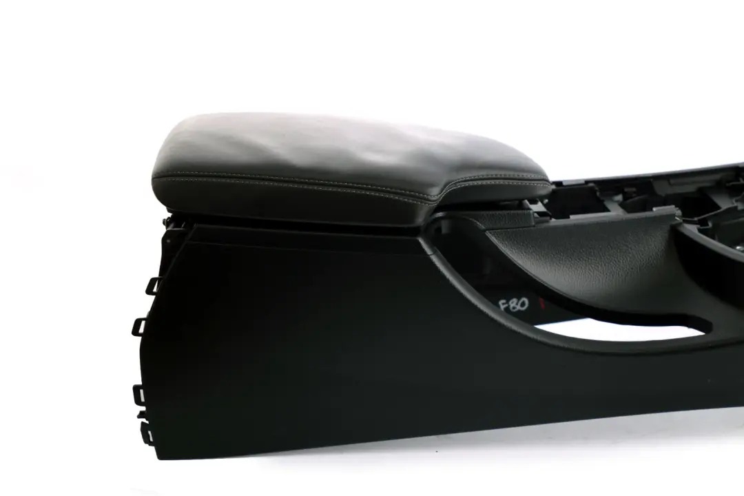 Centre Console Schwarz Black Leather to BMW 3 4 Series F30 F31 F32 F33 with Part number 9360531 BMW 3 4 Series F30 F31 F32 F33 Centre Console Schwarz Black Leather - SKU rhd-9360531 - Part number 9360531