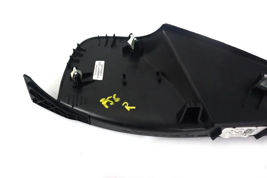 Outer Right Instrument Panel Cover Trim O/S to BMW Mini Cooper One F56 F57 with Part number 9361670 BMW Mini Cooper One F56 F57 Outer Right Instrument Panel Cover Trim O/S - SKU rhd-9361670 - Part number 9361670