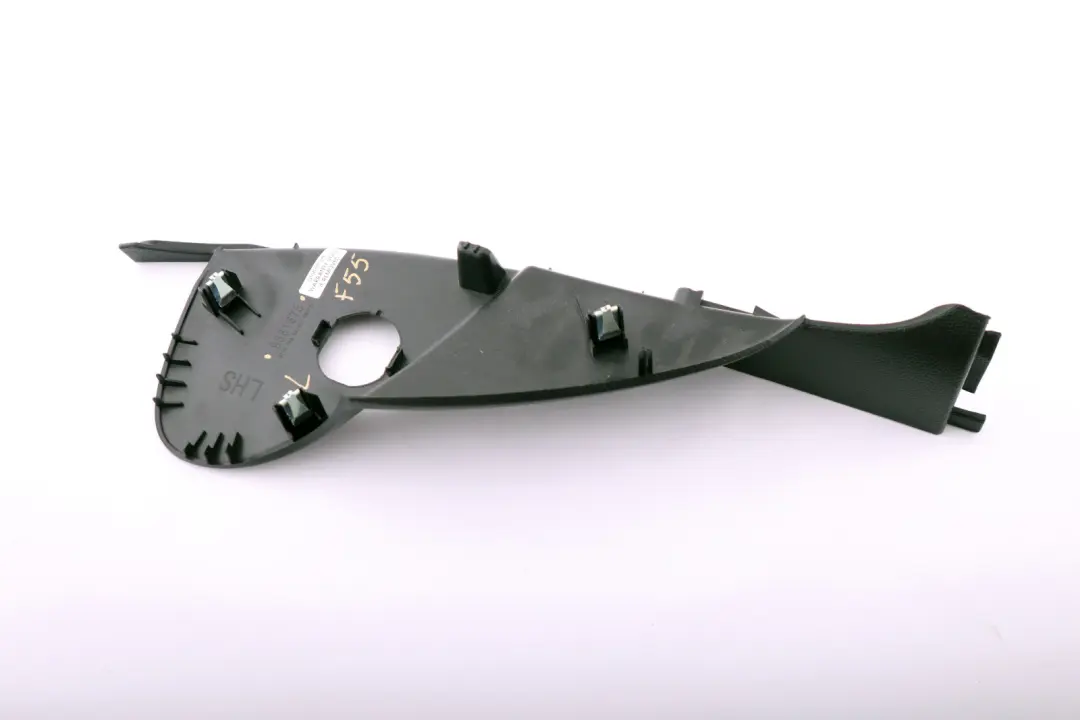 Trim Cover Front Panel Outer Left N/S Black to BMW Mini Cooper One F55 with Part number 9361675 BMW Mini Cooper One F55 Trim Cover Front Panel Outer Left N/S Black - SKU rhd-9361675 - Part number 9361675