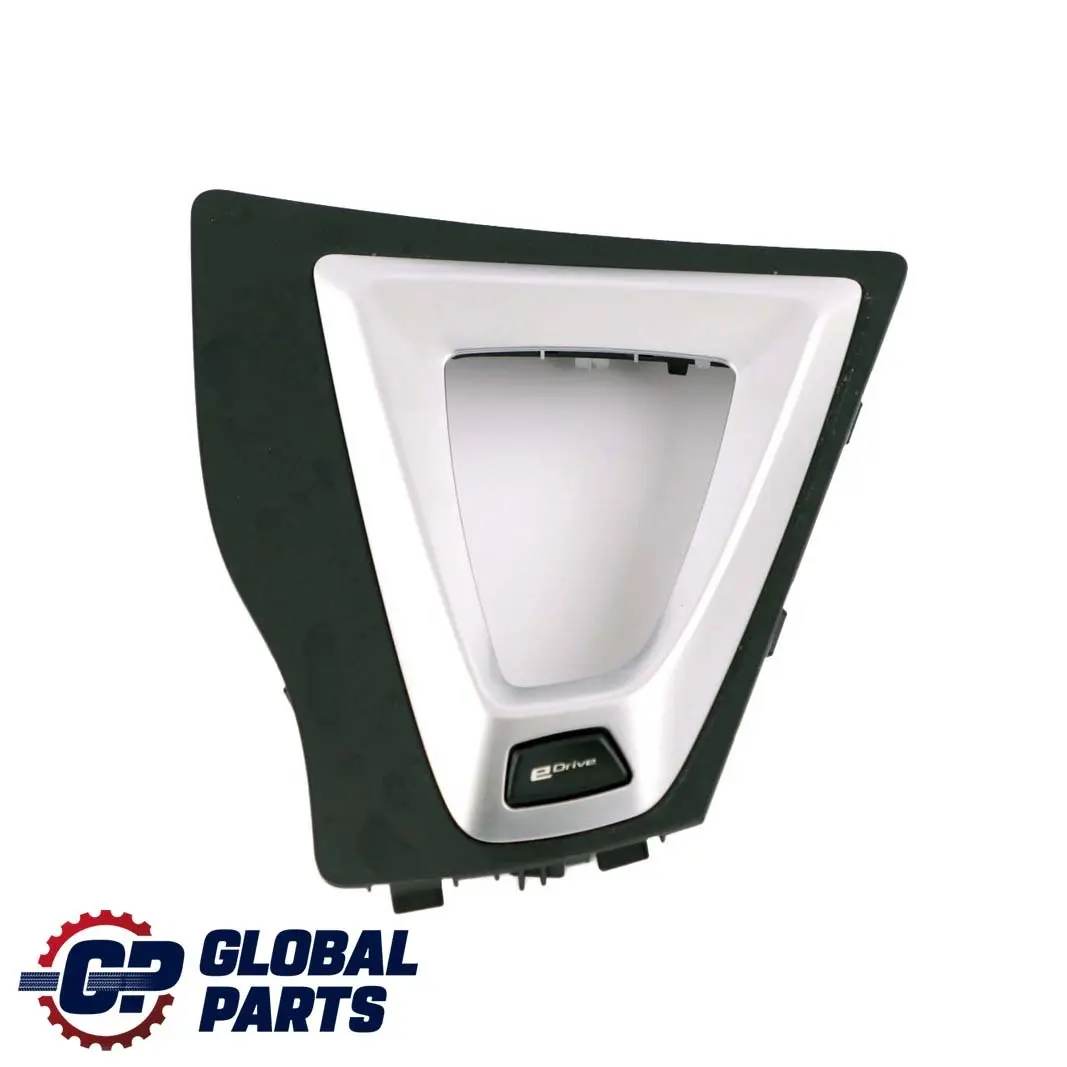 Panel Gear Selector Switch Gearbox to BMW 3 F30 LCI 330e Hybrid Cover with Part number 9368700 BMW 3 F30 LCI 330e Hybrid Cover Panel Gear Selector Switch Gearbox - SKU rhd-9368700 - Part number 9368700