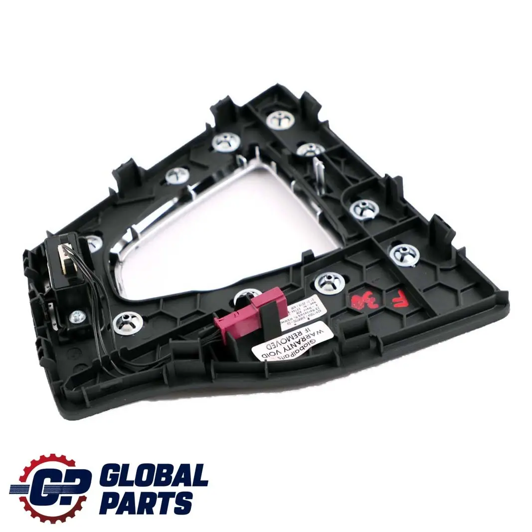 Panel Gear Selector Switch Gearbox to BMW 3 F30 LCI 330e Hybrid Cover with Part number 9368700 BMW 3 F30 LCI 330e Hybrid Cover Panel Gear Selector Switch Gearbox - SKU rhd-9368700 - Part number 9368700