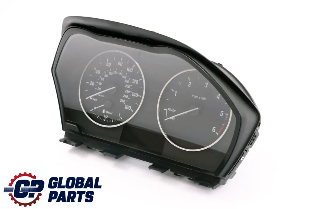 BMW 1 2 Series F20 F21 F22 F23 Instrument Cluster Speedo Clocks MPH Manual - SKU rhd-9371835 - Part number 9287465