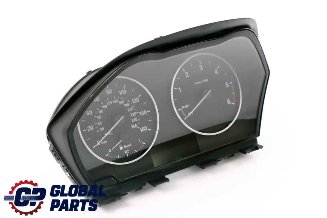 BMW 1 2 Series F20 F21 F22 F23 Instrument Cluster Speedo Clocks MPH Manual - SKU rhd-9371835 - Part number 9287465