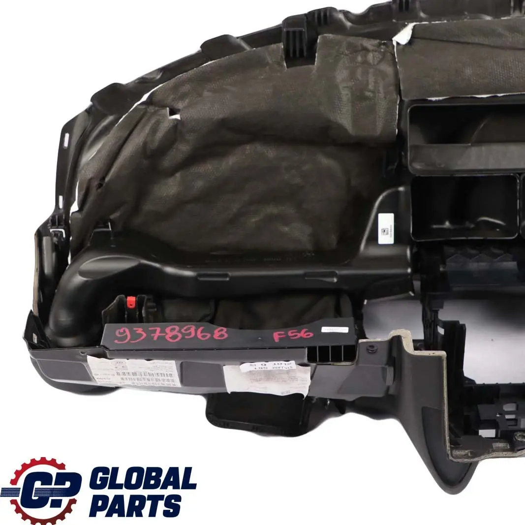 Dashboard Dash Instrument Panel Trim Cover Carbon Black to Mini F55 F56 with Part number 9378968 Mini F55 F56 Dashboard Dash Instrument Panel Trim Cover Carbon Black - SKU rhd-9378968 - Part number 9378968