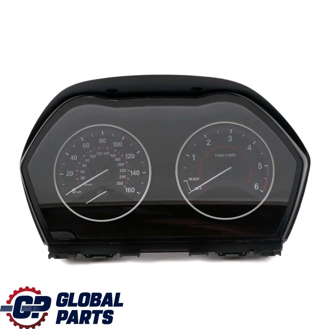 Instrument Cluster Speedo Clocks MPH Automatic to BMW 1 3 Series F20 F21 F30 F31 with Part number 9379960 BMW 1 3 Series F20 F21 F30 F31 Instrument Cluster Speedo Clocks MPH Automatic - SKU rhd-9379960 - Part number 9379960