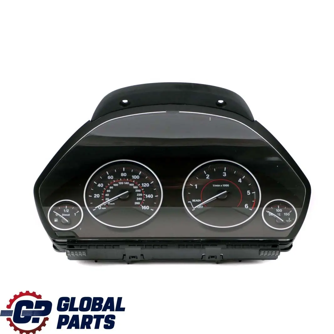 Instrument Cluster Speedo Clocks MPH Automatic to BMW 3 4 F30 F31 F32 with Part number 9379985 BMW 3 4 F30 F31 F32 Instrument Cluster Speedo Clocks MPH Automatic - SKU rhd-9379985 - Part number 9379985