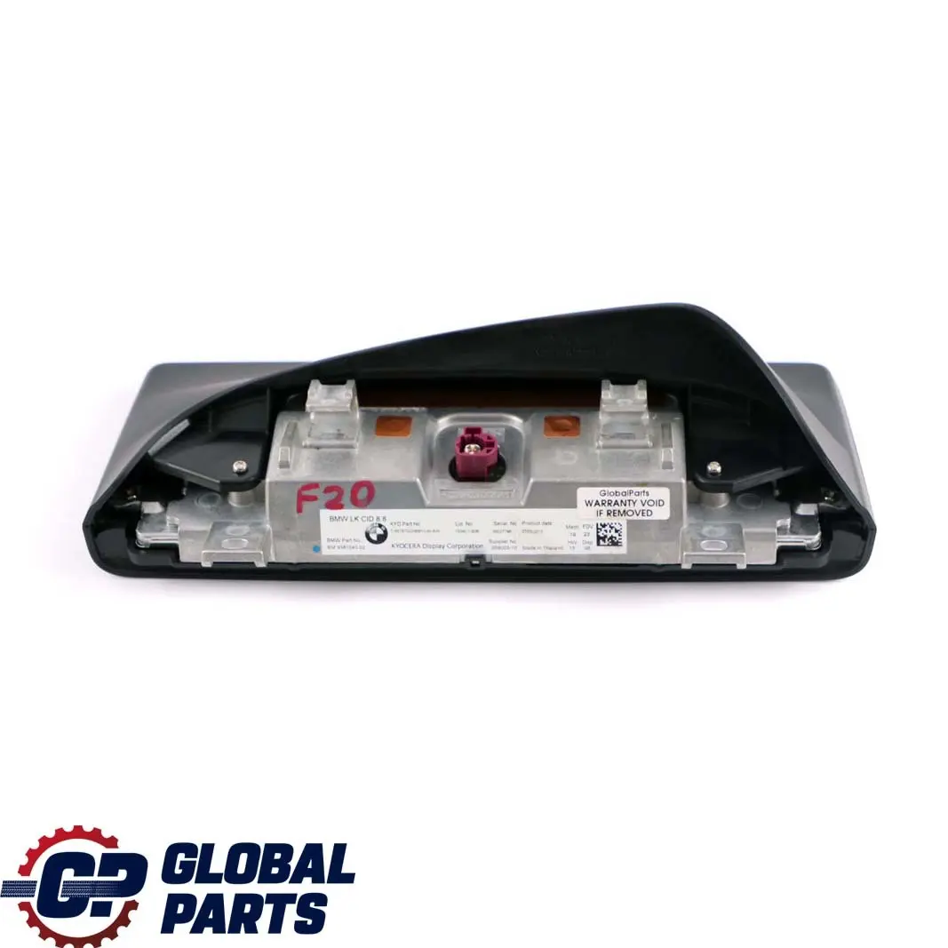 BMW 1 2 F20 F21 LCI F22 F23 Central Information Display Screen 8,8" - SKU rhd-9381040 - Part number 9381040