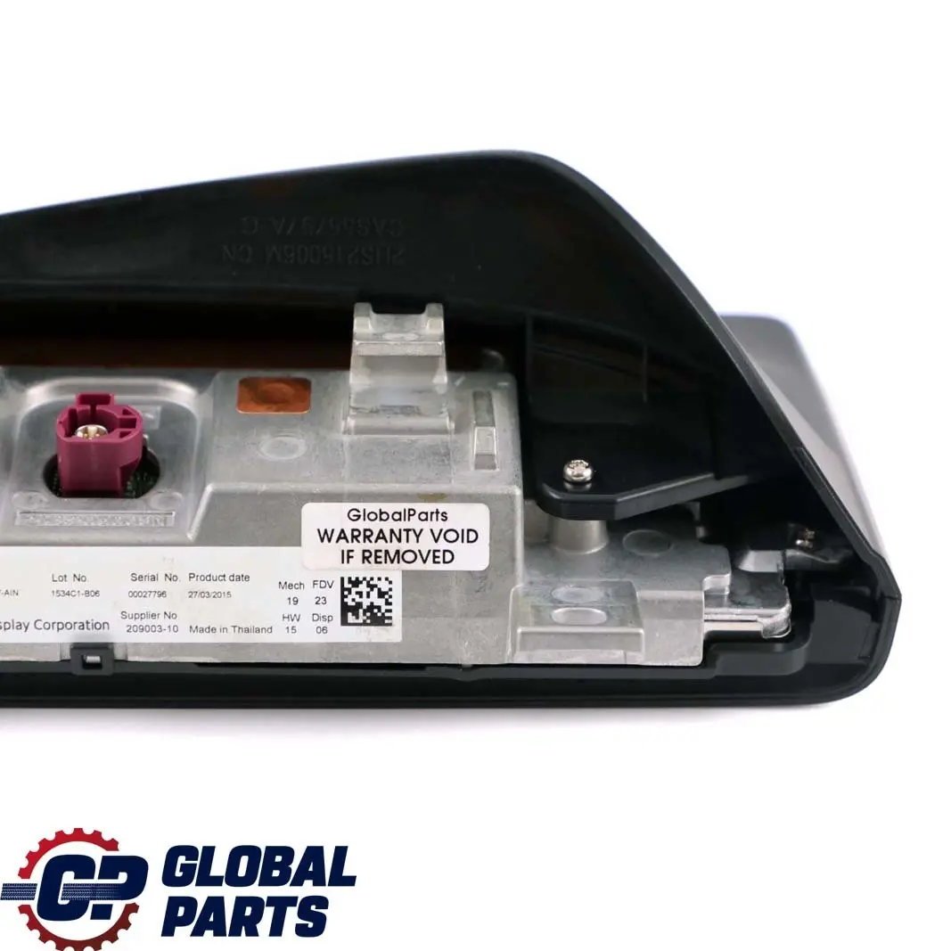 Central Information Display Screen 8,8" to BMW 1 2 F20 F21 LCI F22 F23 with Part number 9381040 BMW 1 2 F20 F21 LCI F22 F23 Central Information Display Screen 8,8" - SKU rhd-9381040 - Part number 9381040