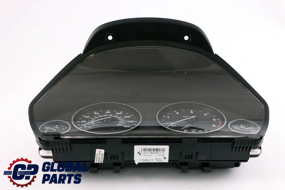 BMW 3 4 F30 F32 Diesel Instrument Cluster Speedo Clocks Automatic - SKU rhd-9382175 - Part number 9382175