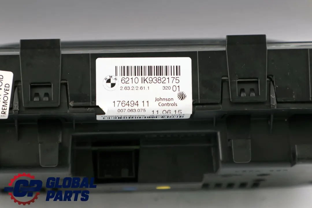 Instrument Cluster Speedo Clocks Automatic to BMW 3 4 F30 F32 Diesel with Part number 9382175 BMW 3 4 F30 F32 Diesel Instrument Cluster Speedo Clocks Automatic - SKU rhd-9382175 - Part number 9382175