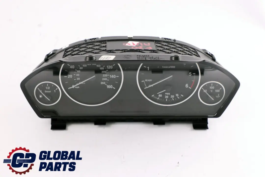 Instrument Cluster Speedo Clocks Automatic to BMW 3 4 F30 F32 Diesel with Part number 9382175 BMW 3 4 F30 F32 Diesel Instrument Cluster Speedo Clocks Automatic - SKU rhd-9382175 - Part number 9382175
