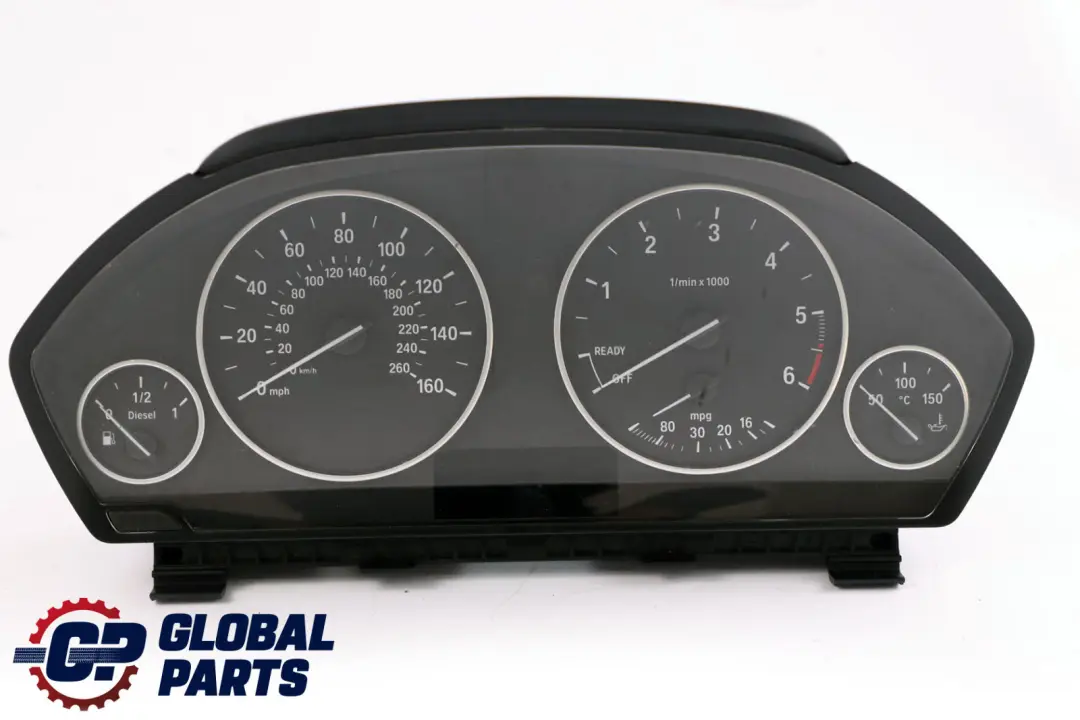 Instrument Cluster Speedo Clocks Automatic to BMW 3 4 F30 F32 Diesel with Part number 9382175 BMW 3 4 F30 F32 Diesel Instrument Cluster Speedo Clocks Automatic - SKU rhd-9382175 - Part number 9382175