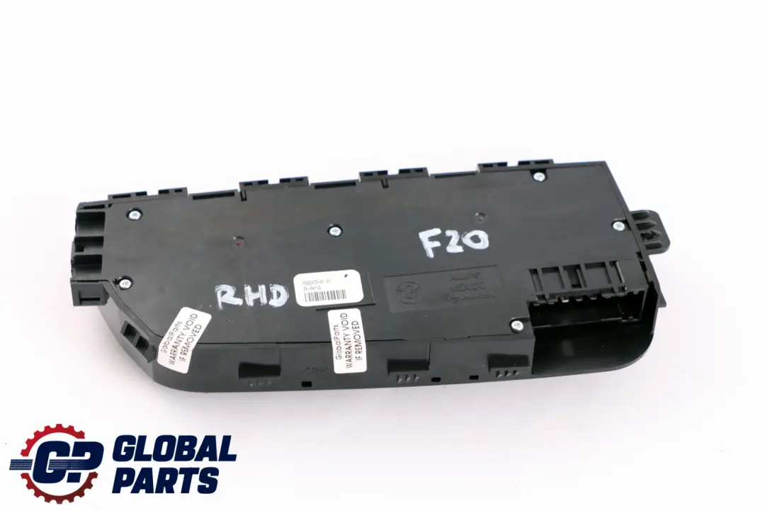 Front Left N/S Passenger Seat Switch to BMW F20 F30 F31 with Part number 9382435 BMW F20 F30 F31 Front Left N/S Passenger Seat Switch - SKU RHD-9382435 - Part number 9382435