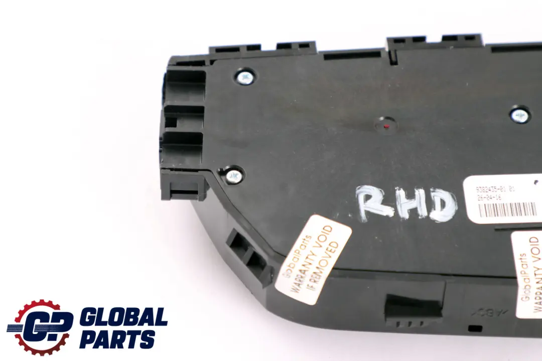 BMW F20 F30 F31 Front Left N/S Passenger Seat Switch - SKU RHD-9382435 - Part number 9382435