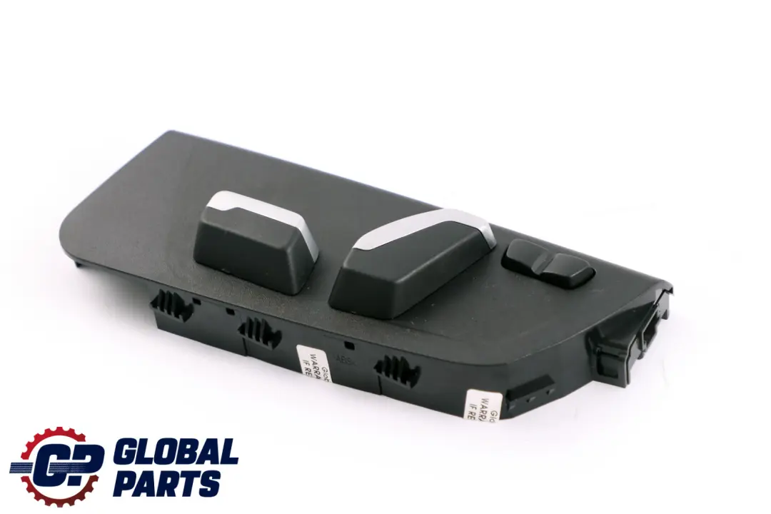 Front Left N/S Passenger Seat Switch to BMW F20 F30 F31 with Part number 9382435 BMW F20 F30 F31 Front Left N/S Passenger Seat Switch - SKU RHD-9382435 - Part number 9382435