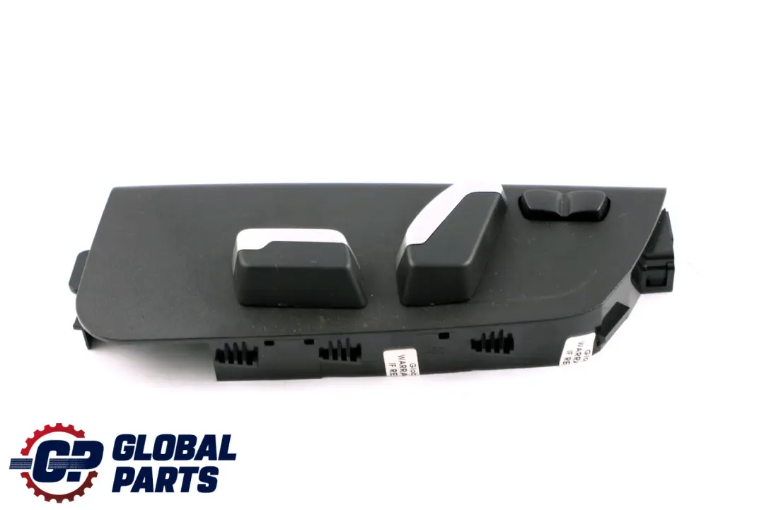 Front Left N/S Passenger Seat Switch to BMW F20 F30 F31 with Part number 9382435 BMW F20 F30 F31 Front Left N/S Passenger Seat Switch - SKU RHD-9382435 - Part number 9382435