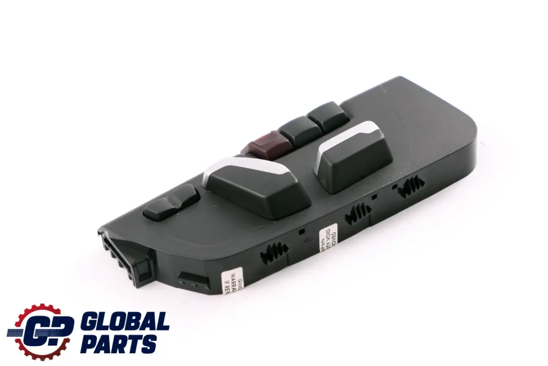 Front Right O/S Driver Seat Memory Switch to BMW 1 3 Series F20 LCI F30 with Part number 9382452 BMW 1 3 Series F20 LCI F30 Front Right O/S Driver Seat Memory Switch - SKU rhd-9382452 - Part number 9382452