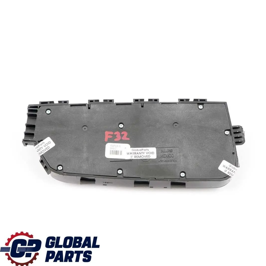 Front Left Seat Adjustment Switch N/S to BMW 1 4 Series F21 F32 F82 M4 with Part number 9382471 BMW 1 4 Series F21 F32 F82 M4 Front Left Seat Adjustment Switch N/S - SKU rhd-9382471 - Part number 9382471