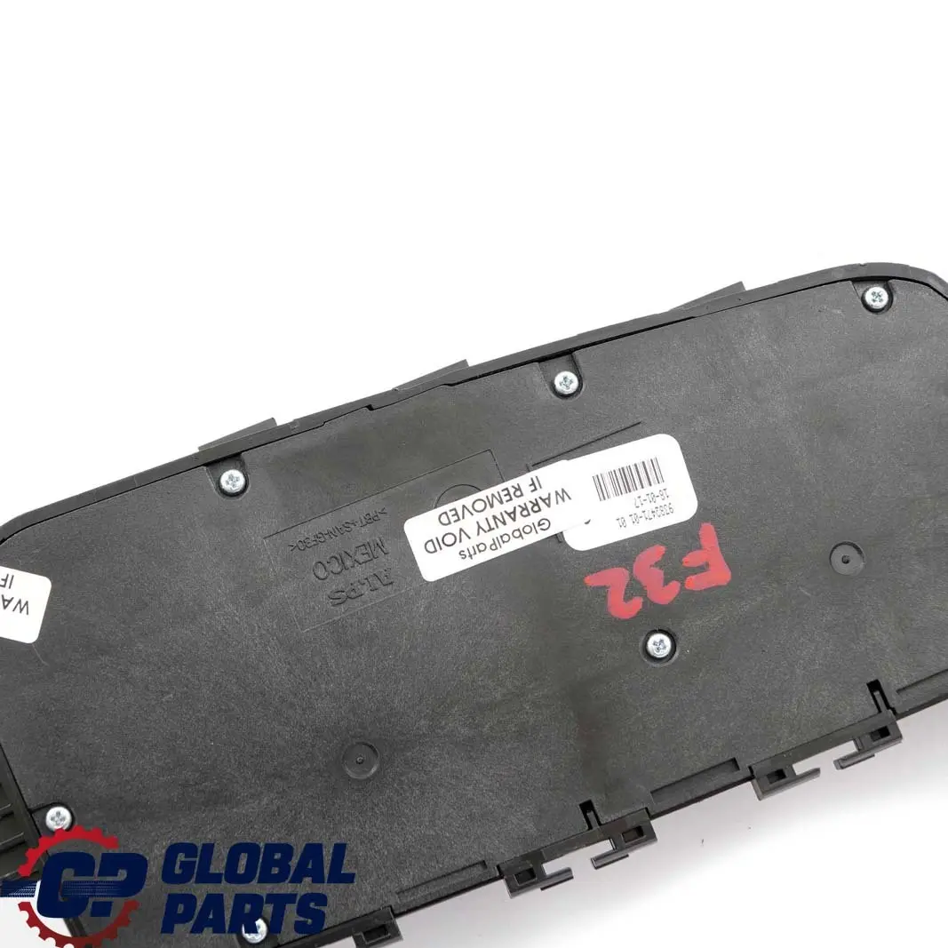 Front Left Seat Adjustment Switch N/S to BMW 1 4 Series F21 F32 F82 M4 with Part number 9382471 BMW 1 4 Series F21 F32 F82 M4 Front Left Seat Adjustment Switch N/S - SKU rhd-9382471 - Part number 9382471