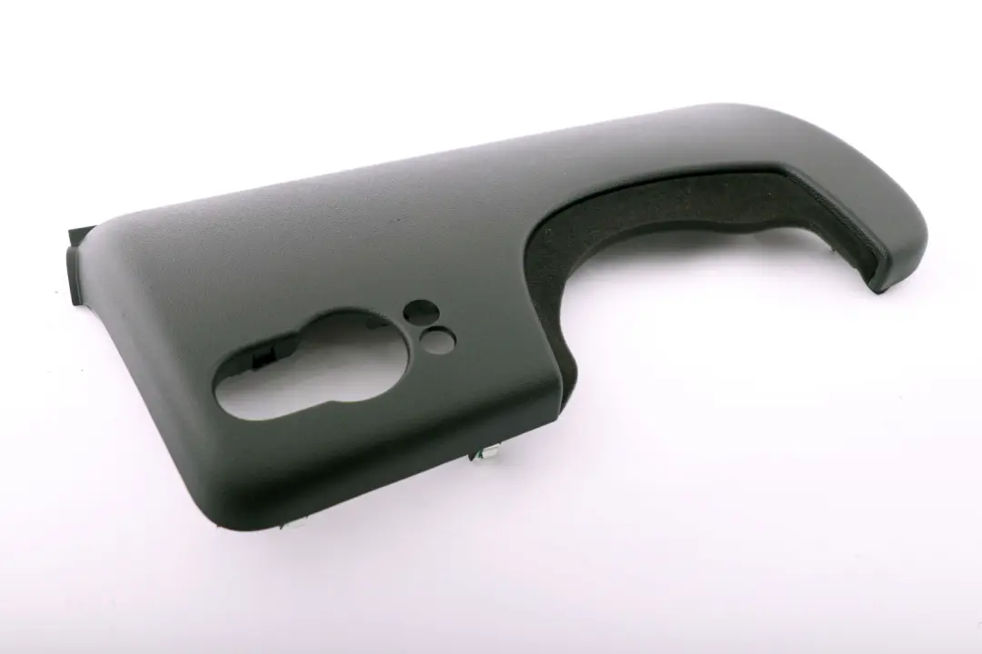 Trim Panel Instrument Panel Driverside Bottom Black to BMW Mini F55 F56 F57 with Part number 9384657 BMW Mini F55 F56 F57 Trim Panel Instrument Panel Driverside Bottom Black - SKU rhd-9384657 - Part number 9384657