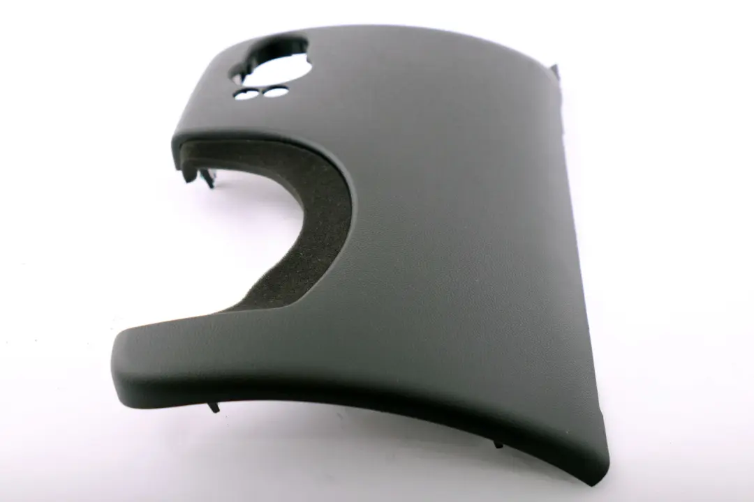 BMW Mini F55 F56 F57 Trim Panel Instrument Panel Driverside Bottom Black - SKU rhd-9384657 - Part number 9384657