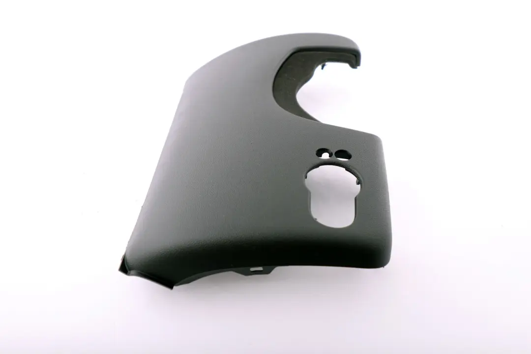 Trim Panel Instrument Panel Driverside Bottom Black to BMW Mini F55 F56 F57 with Part number 9384657 BMW Mini F55 F56 F57 Trim Panel Instrument Panel Driverside Bottom Black - SKU rhd-9384657 - Part number 9384657