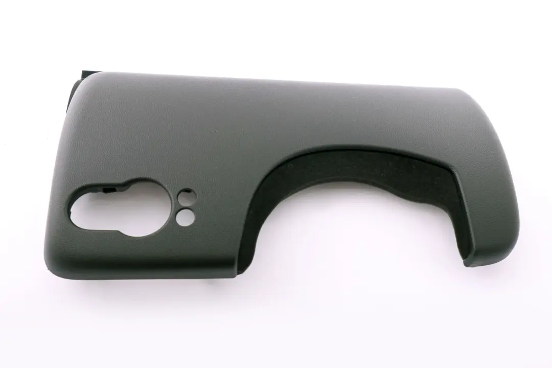 BMW Mini F55 F56 F57 Trim Panel Instrument Panel Driverside Bottom Black - SKU rhd-9384657 - Part number 9384657