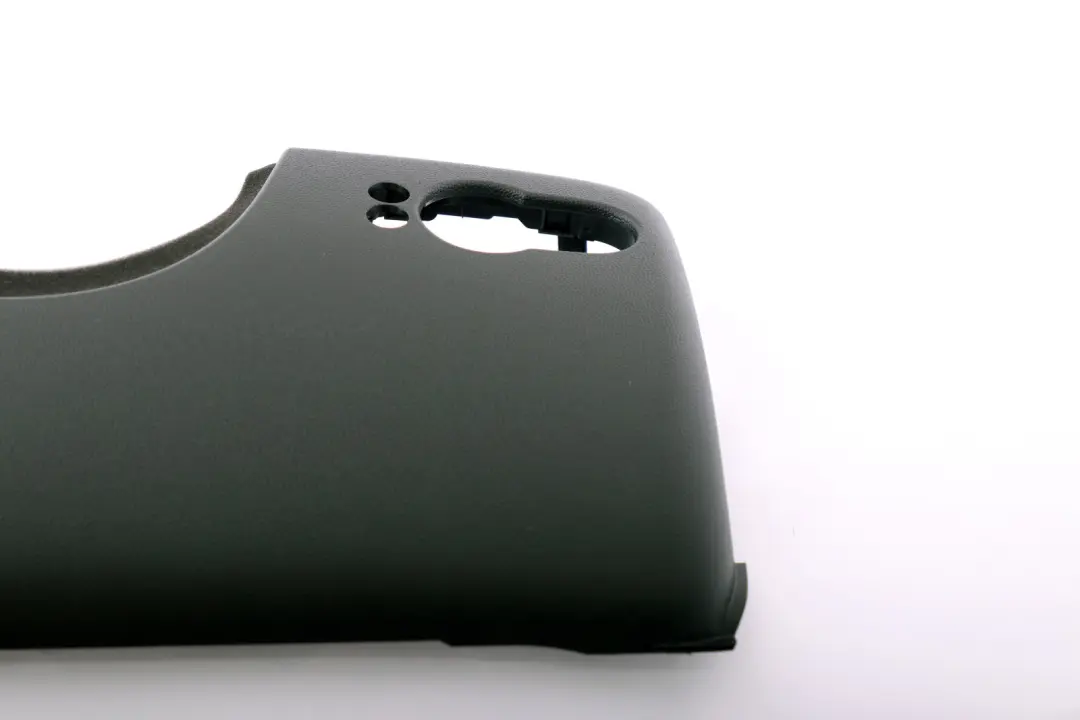 BMW Mini F55 F56 F57 Trim Panel Instrument Panel Driverside Bottom Black - SKU rhd-9384657 - Part number 9384657