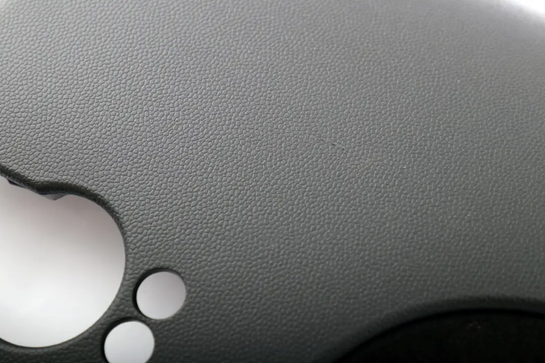 BMW Mini F55 F56 F57 Trim Panel Instrument Panel Driverside Bottom Black - SKU rhd-9384657 - Part number 9384657