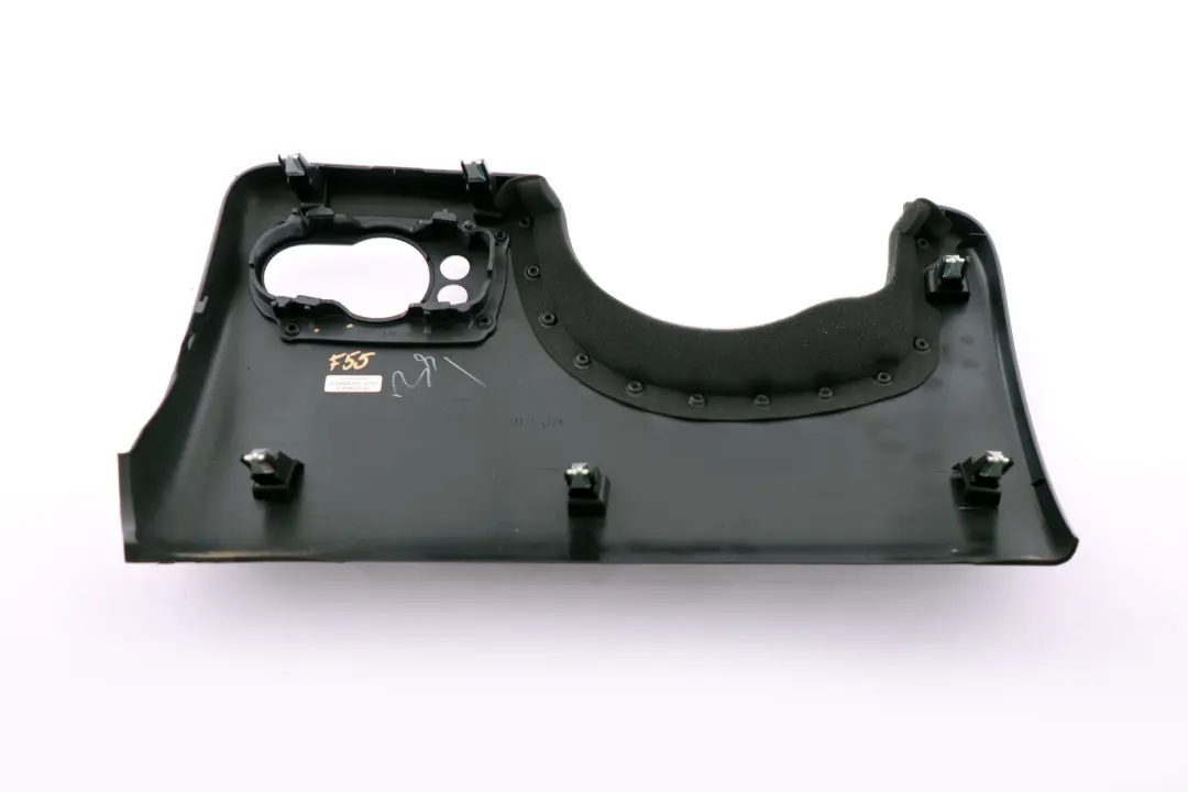 BMW Mini F55 F56 F57 Trim Panel Instrument Panel Driverside Bottom Black - SKU rhd-9384657 - Part number 9384657