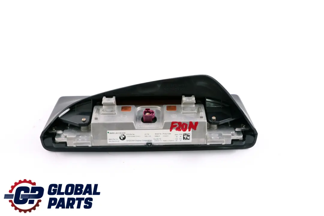 Central Information Display Screen 8,8" to BMW F20 F21 LCI F22 with Part number 9385203 BMW F20 F21 LCI F22 Central Information Display Screen 8,8" - SKU rhd-9385203 - Part number 9385203