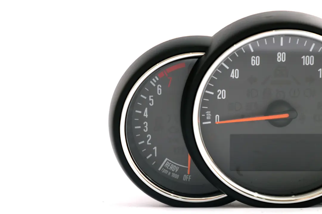 Instrument Cluster Speedo Clocks 9388465 to Mini Cooper F55 F56 F57 F60 with Part number 9130810 Mini Cooper F55 F56 F57 F60 Instrument Cluster Speedo Clocks 9388465 - SKU rhd-9388465 - Part number 9130810