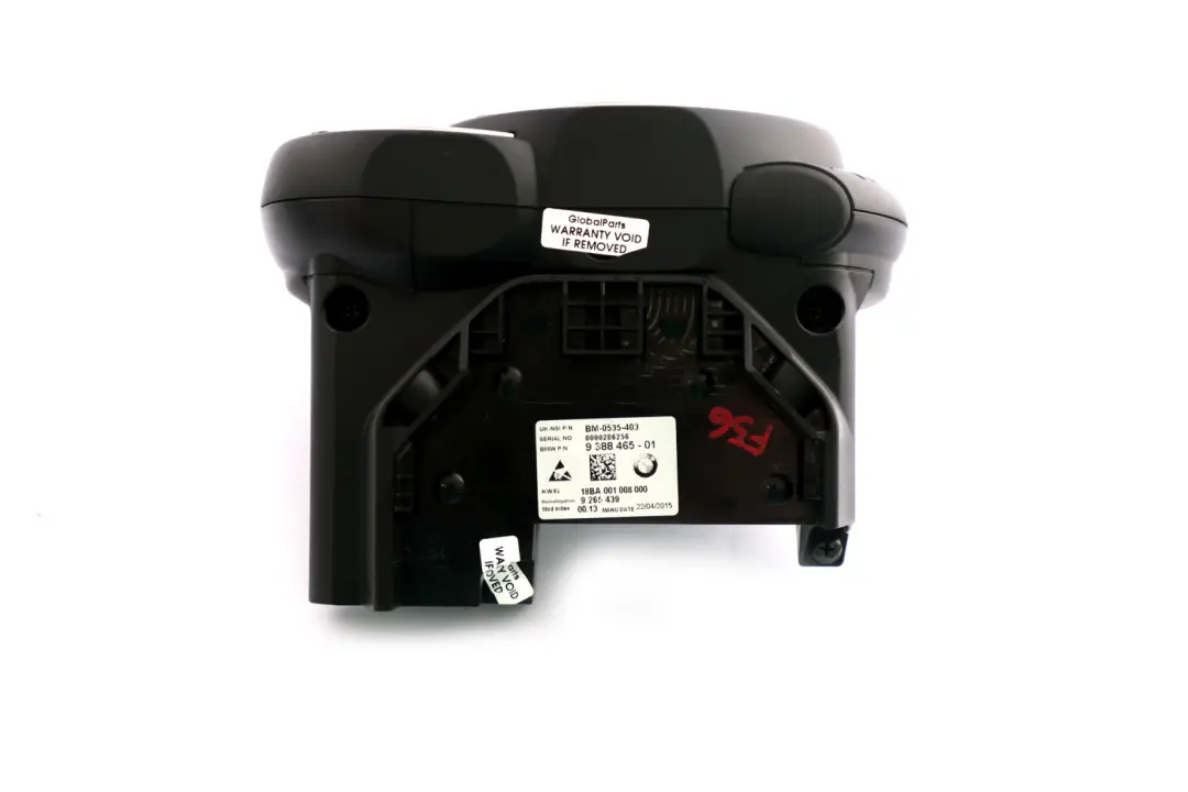 Instrument Cluster Speedo Clocks 9388465 to Mini Cooper F55 F56 F57 F60 with Part number 9130810 Mini Cooper F55 F56 F57 F60 Instrument Cluster Speedo Clocks 9388465 - SKU rhd-9388465 - Part number 9130810