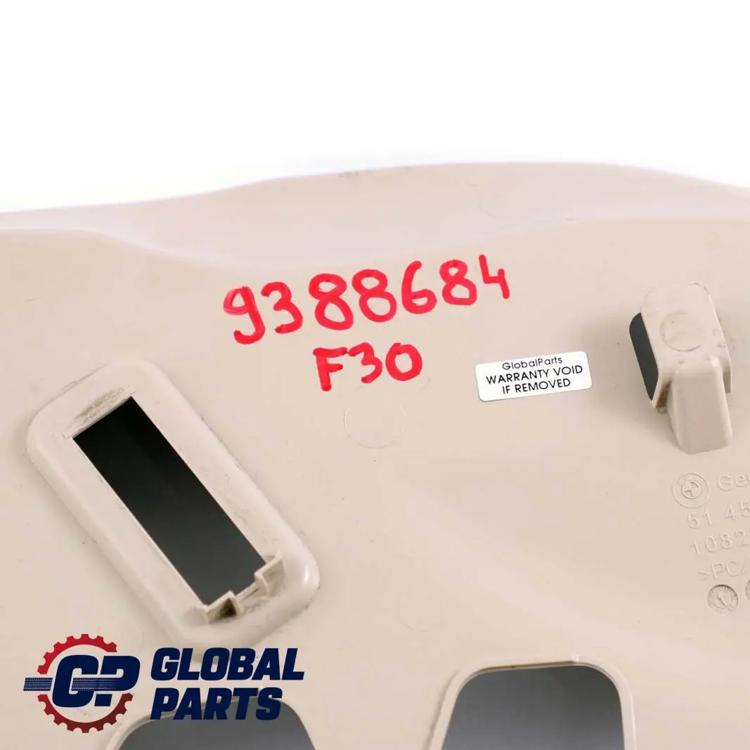 BMW 3 4 Series F30 F31 F32 Passenger's Left N/S Footwell Trim Panel - SKU rhd-9388684 - Part number 9218555