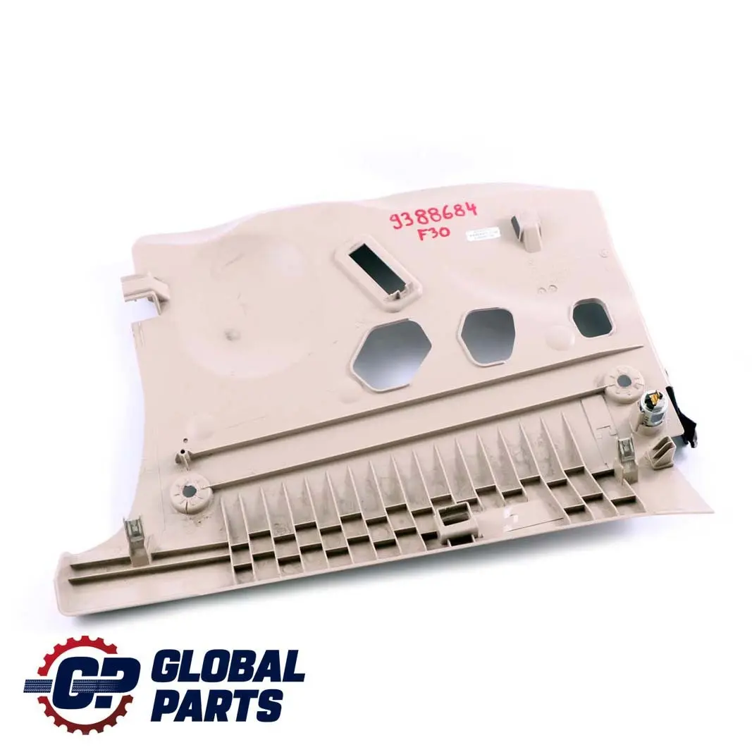 Passenger's Left N/S Footwell Trim Panel to BMW 3 4 Series F30 F31 F32 with Part number 9218555 BMW 3 4 Series F30 F31 F32 Passenger's Left N/S Footwell Trim Panel - SKU rhd-9388684 - Part number 9218555